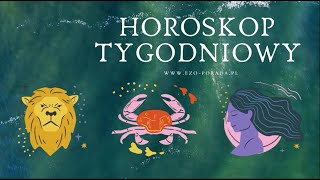 Horoskop Anielski Tygodniowy RAK  LEW  PANNA [upl. by Sherurd]