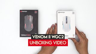 FANTECH UNBOXING  VENOM II WGC2 [upl. by Aisirtap]