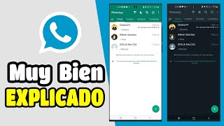 WhatsApp Plus Como DESCARGAR e Instalar para ANDROID 2023 [upl. by Witha626]