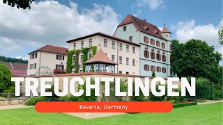 TREUCHTLINGEN 🏰 ⛪️ 🏊‍♂️ Bavaria Germany Treuchtlingen Mittelfranken [upl. by Perce]