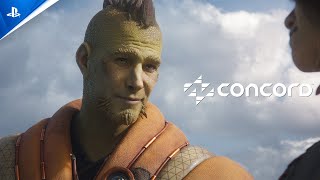 Concord  Reveal Cinematic Trailer  PS5 Games [upl. by Dnesnwot744]