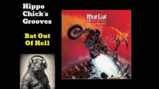 Bat Out of Hell by Meatloaf  Hippo Chicks Grooves [upl. by Auqinahs]