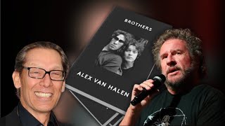 quotSammy Hagar Gives Surprising Reaction To Alex Van Halens Brothers Book About Eddiequot [upl. by Ahtoelc]