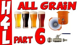 6 HOW TO ALL GRAIN  SPARGING LAUTERING [upl. by Yllas458]