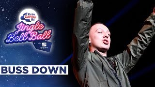 Aitch  Buss Down Live at Capitals Jingle Bell Ball 2019  Capital [upl. by Tloh]