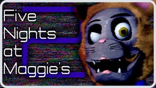 Five Nights at Maggies 2  Android Gameplay [upl. by Ativet]