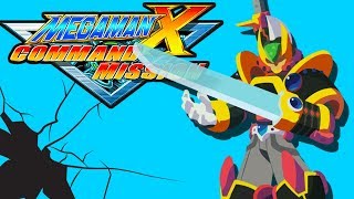 WTF IS THIS GAME  Megaman X Command Mission  KBash Game Reviews [upl. by Rodablas]