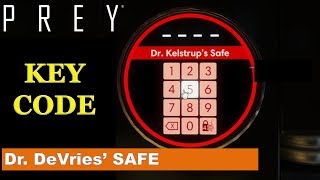 Prey Dr DeVries Safe Key Code Trauma Center [upl. by Aiotal]