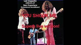 Led Zeppelin  You Shook Me 1969 Badass Live Version [upl. by Ailemak]