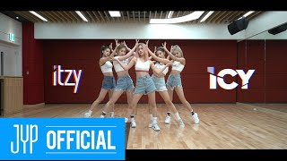 ITZY quotICYquot Dance Practice [upl. by Laved432]