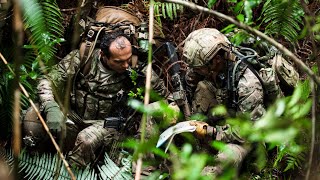 US Army Green Berets Jungle Warfare Training in Japan  MFA [upl. by Kcire627]