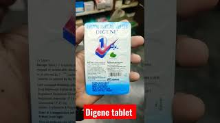 DIGENE TABLET SHORT VIDEO [upl. by Almeda]