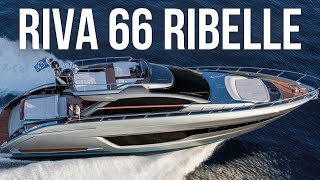 3800000 Riva 66 Yacht Tour [upl. by Schou]