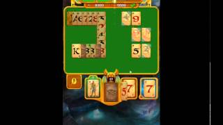 Pyramid Solitaire Saga Level 247 [upl. by Aliza657]