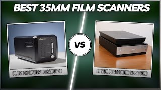 Best 35mm Film Scanners  Plustek OpticPro 8200i SE vs Epson Perfection V850 [upl. by Jaunita521]