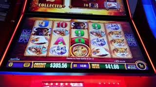 Nov 10 2018 Fallsview Casino slot machine bonuses from quick visit [upl. by Archy]