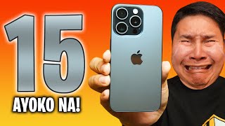 IPhone 15 Pro  AYOKO NA [upl. by Iramo344]