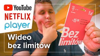 Testowałem nowe TMobile YT i Netflix bez limitu GB [upl. by Teresina]