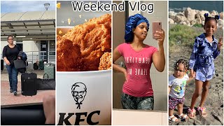 Weekend Vlog  Picking Up My Mom At The Airport KFC Cleaning  Errands Run [upl. by Moyna510]