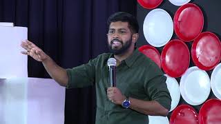 Roots of Comedy  Anand Rathnam  TEDxSJECollege [upl. by Kirwin]