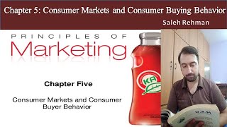 Principles of Marketing Chapter 5 Consumer Behavior  Philip Kotler [upl. by Knuth]