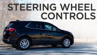 Chevrolet Equinox HowTo Steering Wheel Controls [upl. by Yusuk538]