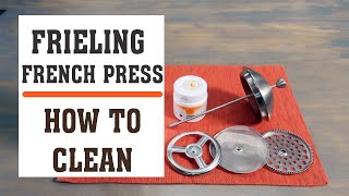 How to Clean Frieling French Press [upl. by Isla]