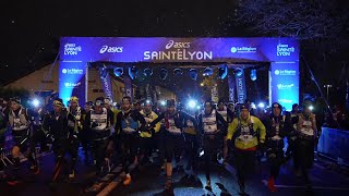 Saintelyon 2021 le trail nocturne de légende [upl. by Brahear]