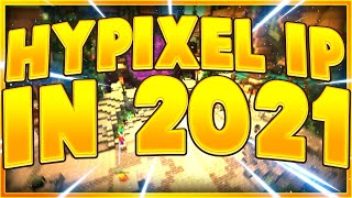 Minecraft Hypixel Server IP Address In 2021  McHypixelNet [upl. by Eekram]