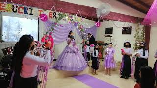 Presentación de quinceañera cristiana  María Camila  IPUIC LA TORRE MEDELLIN [upl. by Leblanc]