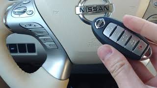 Nissan Murano Key Fob Programming  Nissan Key Fob Programming [upl. by Suzan57]