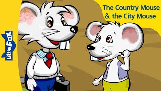 The Country Mouse and the City Mouse  Stories for Kids  Fairy Tales [upl. by Ainafets]