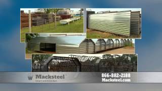 Macksteel Warehouse TV Ad [upl. by Roselia]