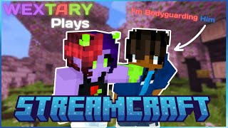 Wextary Plays Minecraft Streamcraft Smp [upl. by Otreblon]