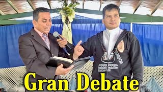 Padre Marcos Galvis vs Pastor  Imagenes o Idolos GRAN DEBATE 🔴 EN VIVO [upl. by Assir]