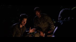 Tropic Thunder  Campfire Scenes [upl. by Ahsenac]