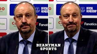 Everton 23 Brighton  Rafa Benitez  Full Post Match Press Conference  Premier League [upl. by Azpurua]