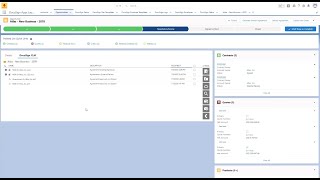 Demo DocuSign CLM for Salesforce [upl. by Tami]