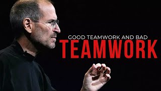 Good Teamwork and Bad Teamwork  Teamwork Motivational Video [upl. by Gadmann]