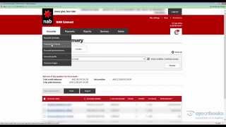 How to export transactions from NAB Connect for Xero [upl. by Helm800]