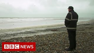 Scotland Islands under threat from rising sea levels  BBC News [upl. by Yramanna]