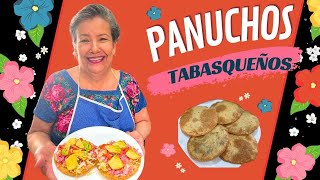 Panuchos Tabasqueños al estilo de Mamá Lupe [upl. by Atlanta109]