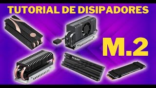 TUTORIAL Disipadores M2 Laptops y Desktops  SOPTECO [upl. by Sinylg463]