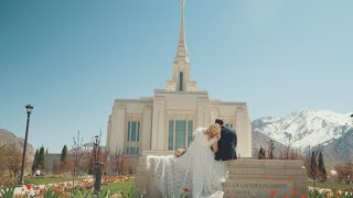 UTAH WEDDING  Elianna  Chandler [upl. by Lenssen]