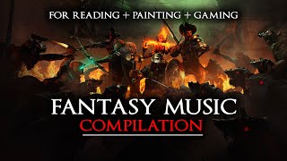 Warhammer AMBIENT amp ACTION Music Compilation for reading painting and gaming sessions [upl. by Ten163]