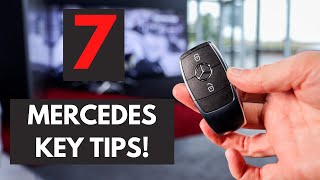 YOUR Mercedes KEY  7 ULTIMATE Tips amp Tricks [upl. by Weihs724]