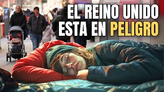 ¡Reino Unido en Crisis ¿Qué Está Detrás de la Oleada de Indigentes [upl. by Ennayelhsa]