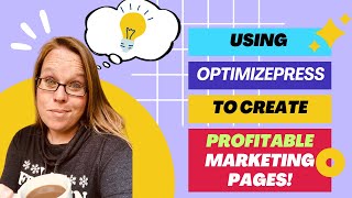 How To Make A Small Business Website  Using OptimizePress [upl. by Snehpets179]