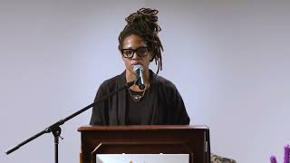 Poetry Reading with Saretta Morgan  2024 Decatur Book Festival [upl. by Yragerg]