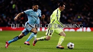 Lionel Messi ● The Master of Dribbling ● 20142015 HD [upl. by Modnarb]